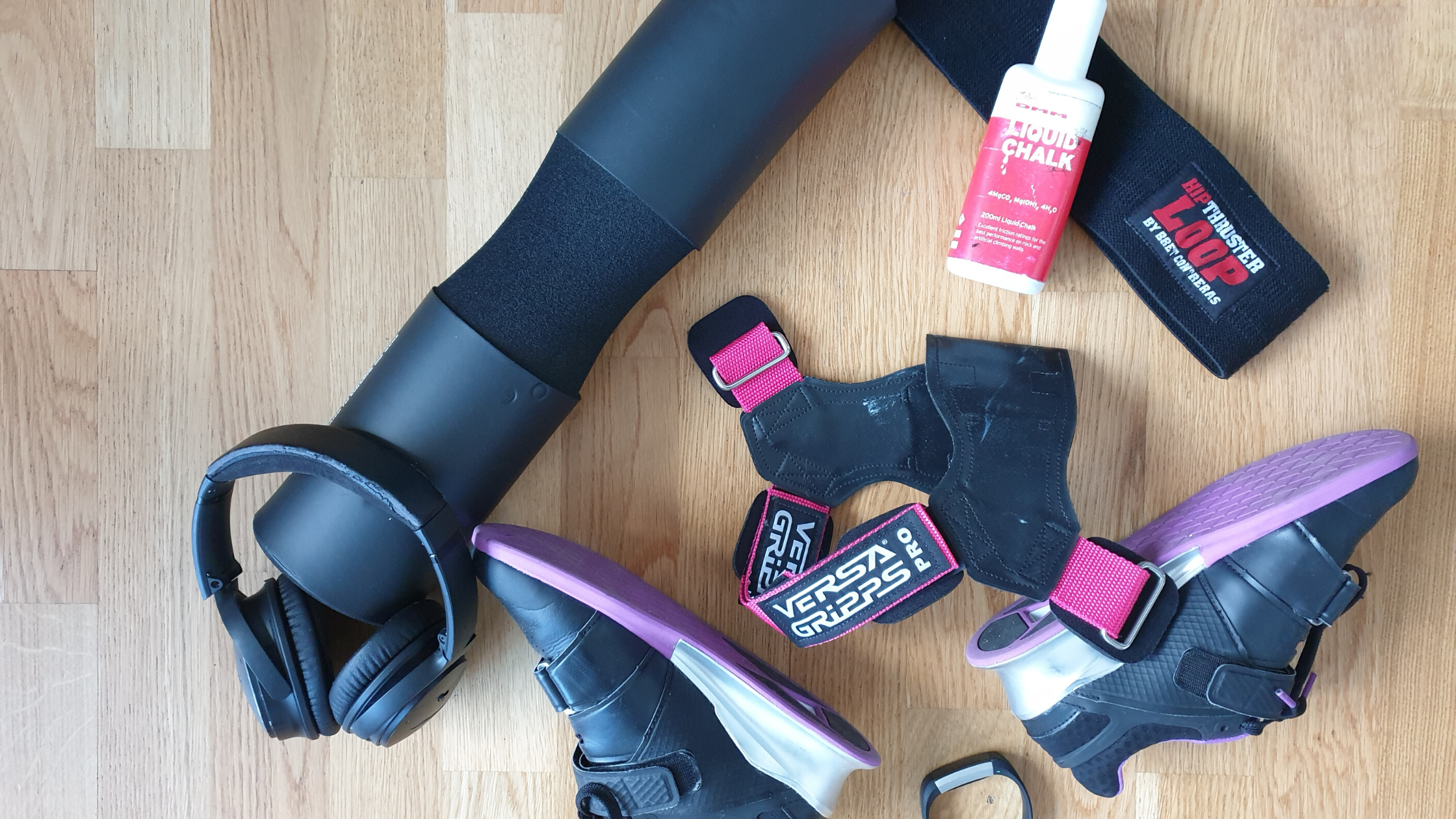 My 7 must-have gym bag essentials