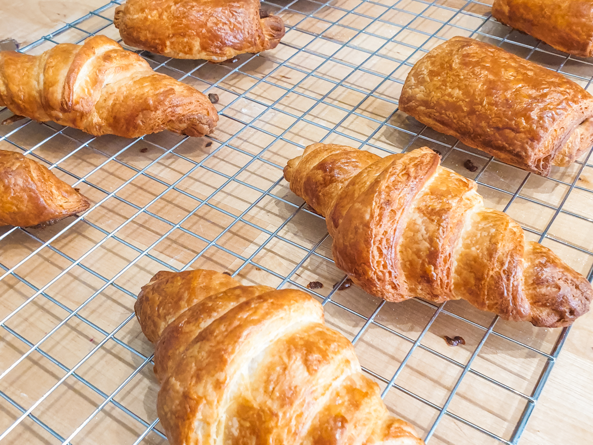7 tips for making the most perfect croissants – learned in Paris!
